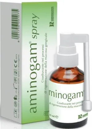 AMINOGAM SPRAY 15 ML