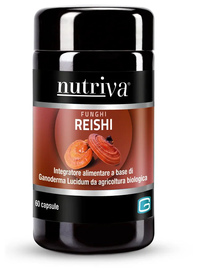 Nutriva Reishi 60 Vegi Capsule