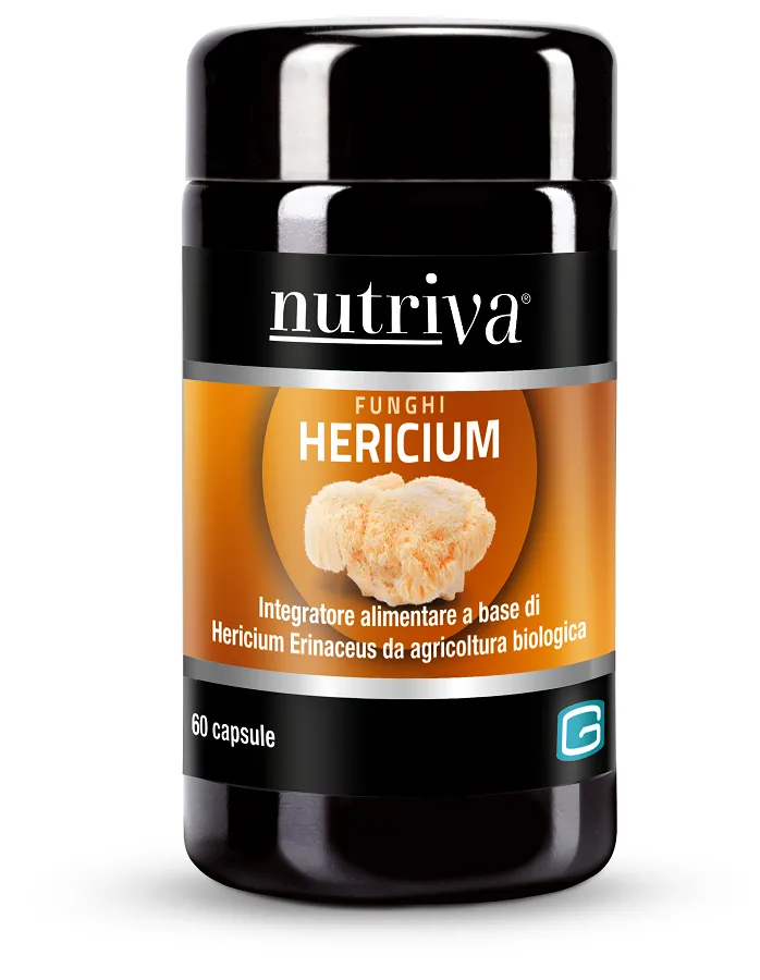 NUTRIVA HERICIUM 60 CAPSULE VEGETALI