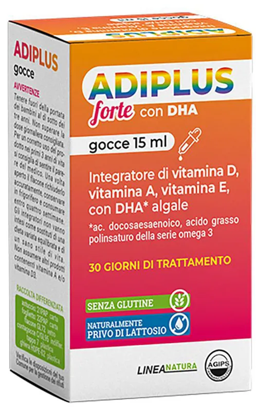 Adiplus Forte Gocce Flaconcino 15 Ml