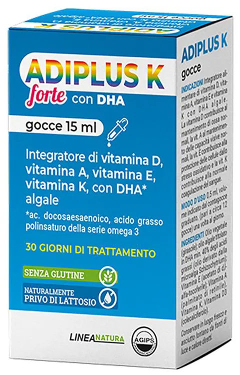 ADIPLUS K FORTE GOCCE FLACONCINO 15 ML