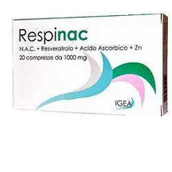 RESPINAC 2 BLISTER 10 COMPRESSE 1000 MG