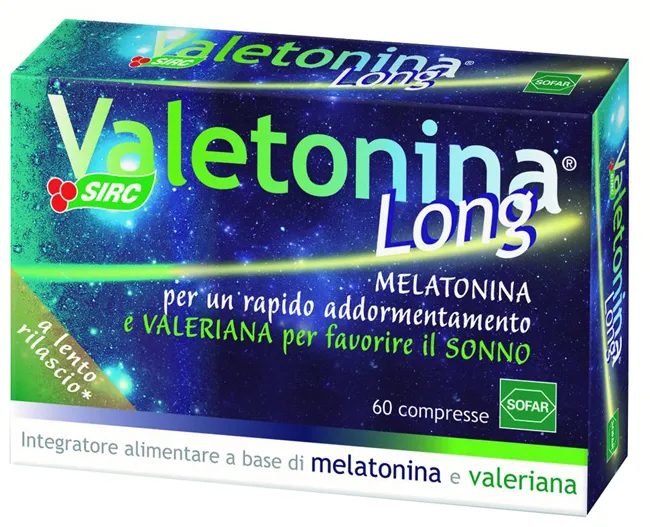 VALETONINA LONG 60 COMPRESSE ASTUCCIO 18 G