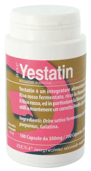 Yestatin 100 Capsule