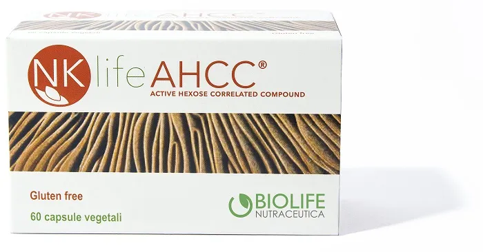 Nklife Ahcc 60 Capsule 36,58 G