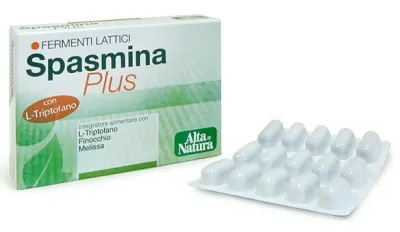 Spasmina Plus 30 Opercoli Da 500 Mg