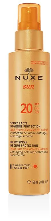 NUXE SUN SPRAY LACTE SPF20