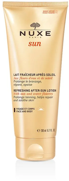 NUXE SUN LAIT FRAICH APRES-SOLEIL VISAGE ET CORPS 200 ML