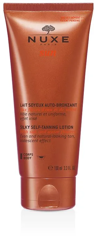 NUXE SUN LAIT SOYEUX AUTO-BRONZANT CORPS 100 ML