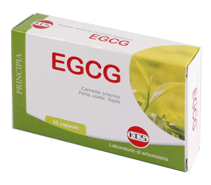 Egcg The Verde 30 Capsule Nuova Formula