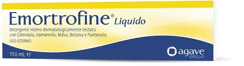 EMORTROFINE LIQUIDO FLACONE 120 ML