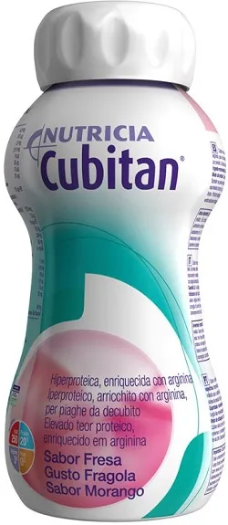 Cubitan Fragola 4 X 200 Ml