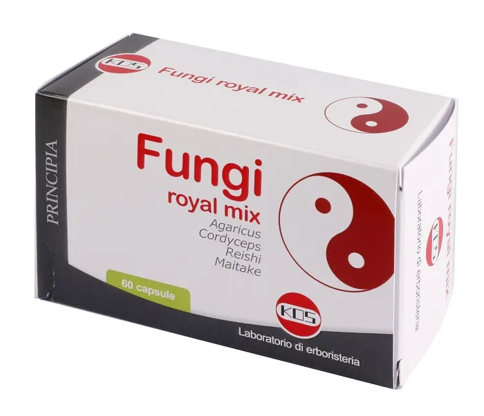 Fungi Royal Mix 60 Capsule