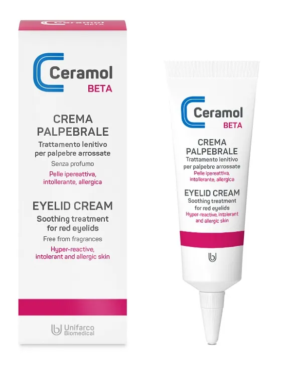 Ceramol Crema Beta Complex Palpebrale Tubetto 10 Ml