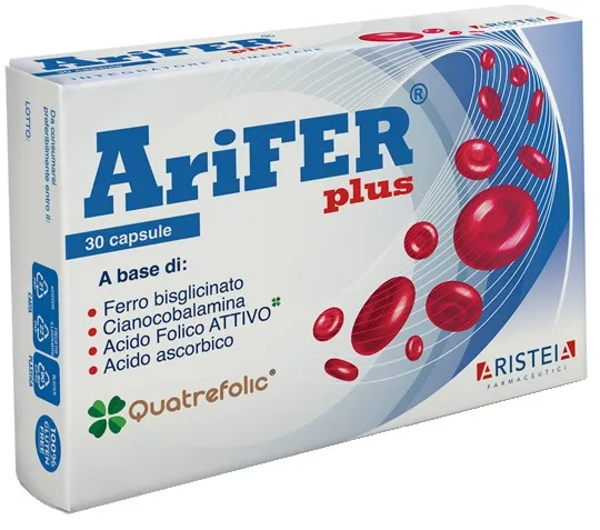 Arifer Plus 30 Capsule