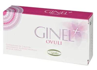 Ginel Plus 10 Ovuli Vaginali