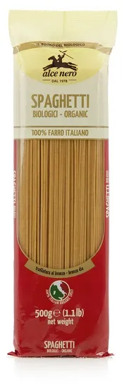 Spaghetti 100% Sfarinato Di Farro Bio 500 G