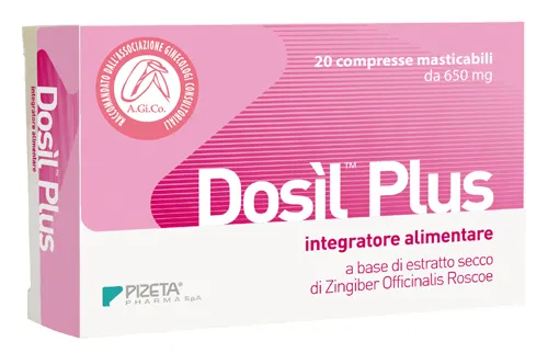 Dosil Plus 20 Compresse Masticabili