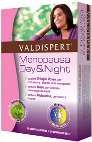 Valdispert Menopausa Day&night 30+30 Compresse