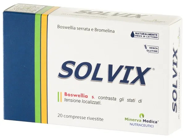 SOLVIX 20 COMPRESSE