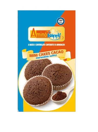 Amino' Happy D Mini Cakes Cacao 160 G