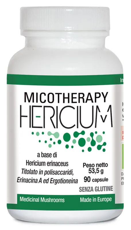 MICOTHERAPY HERICIUM 30 CAPSULE