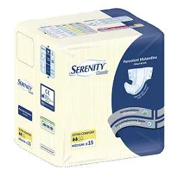 PANNOLONE A MUTANDINA SERENITY CLASSIC ALOE EXTRACOMFORT M 15 PEZZI FARMABILITY