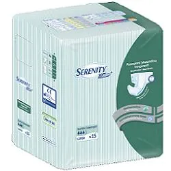 PANNOLONE PER INCONTINENZA A MUTANDINA SERENITY SOFTDRY+ ALOE L SUPERCOMFORT 4 CONFEZIONI X 15 PEZZI