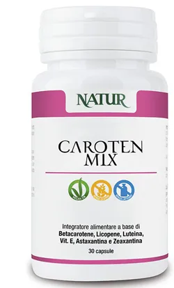 Caroten Mix 30 Capsule