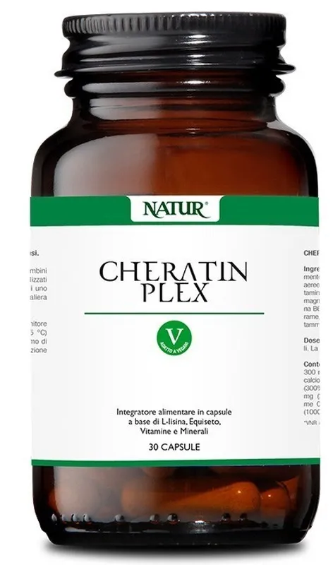 Cheratin Plex 30 Capsule