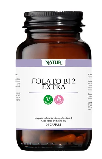 FOLATO B12 EXTRA 30 CAPSULE