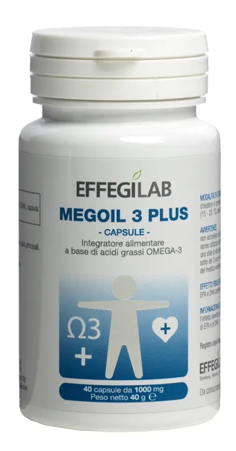 MEGOIL3 PLUS 40 CAPSULE