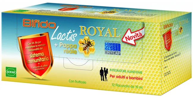 Bifidolactis Royal 12 Flaconcini 10 Ml