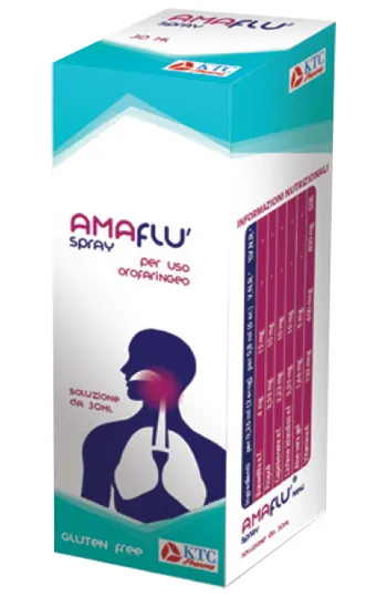 Amaflu' Spray Gola 30 Ml