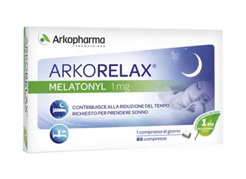 Arkorelax Melatonyl 1 Mg 60 Compresse