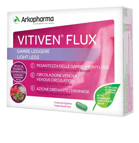 Vitiven Flux 30 Capsule