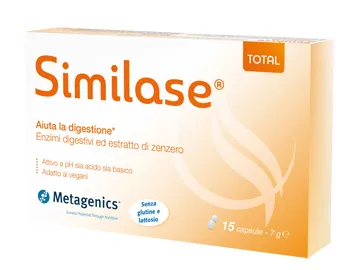 SIMILASE TOTAL ITA 15 CAPSULE