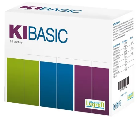 Kibasic 24 Buste Scatola 110,4 G