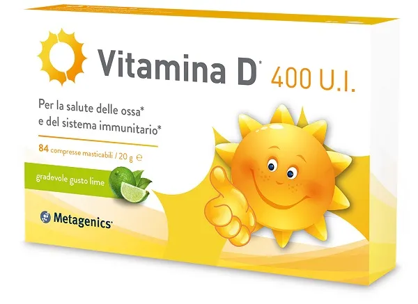 Vitamina D 400 Ui 84 Compresse