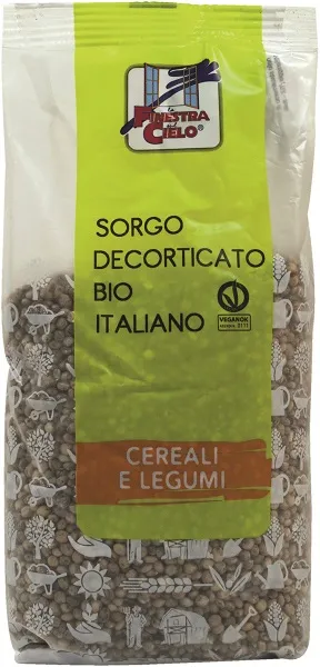 FSC SORGO DECORTICATO BIO 500 G