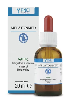 Soluzione Idroalcolica Melatonmed 0,5 Mg 30 Ml