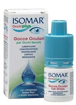 Soluzione Fisiologica Isomar Occhi Plus 10 Ml