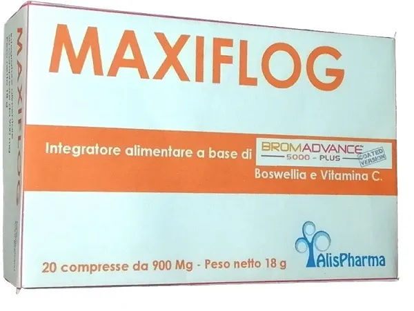 Maxiflog Blister 20 Compresse