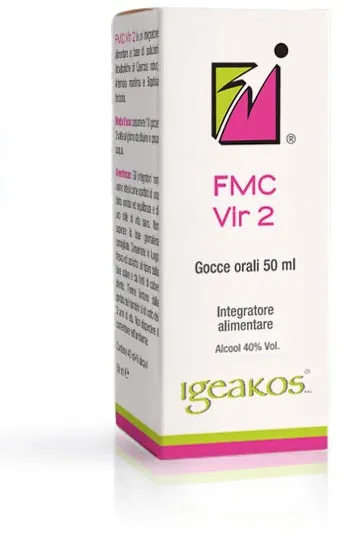 Fmc Vir 2 Gocce Orali 50 Ml