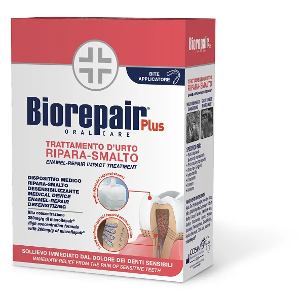 Biorepair Desensibilizzante Ripara Smalto Trattamento Anti Urto 50 Ml