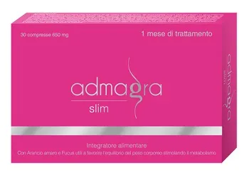 ADMAGRA SLIM 30 COMPRESSE 19,5 G