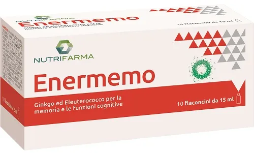 Enermemo 10 Flaconcini 10 Ml