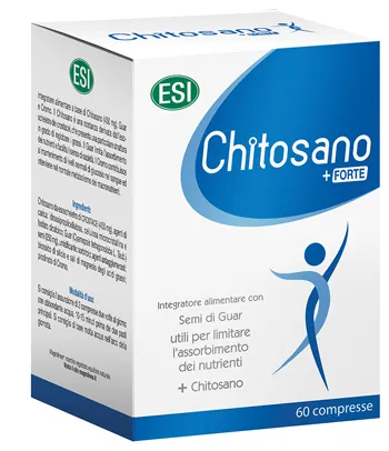 Esi Chitosano+forte 60 Compresse