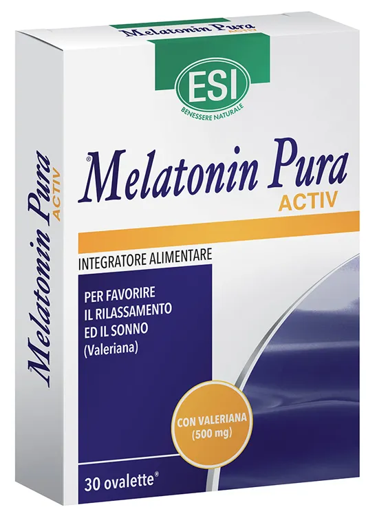 MELATONIN PURA ACTIV 30 OVALETTE