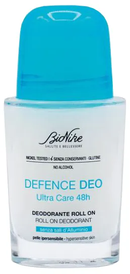 Defence Deo Ultra Care Roll-on Senza Sali D'alluminio 50 Ml